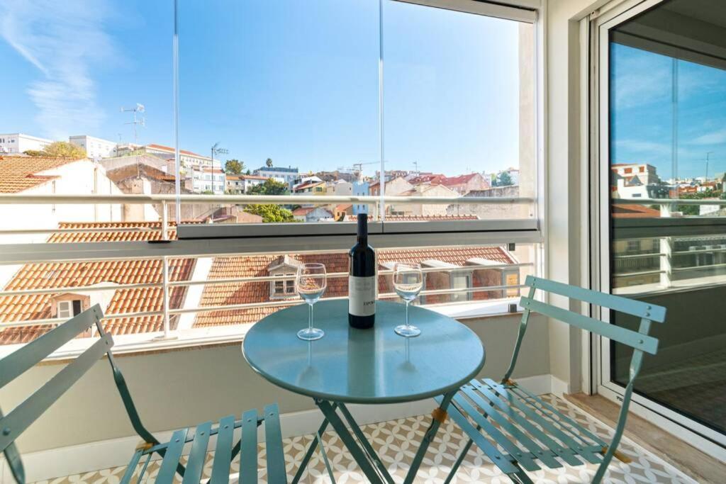 Av. Da Liberdade Comfortable Apt With Balcony 리스본 외부 사진